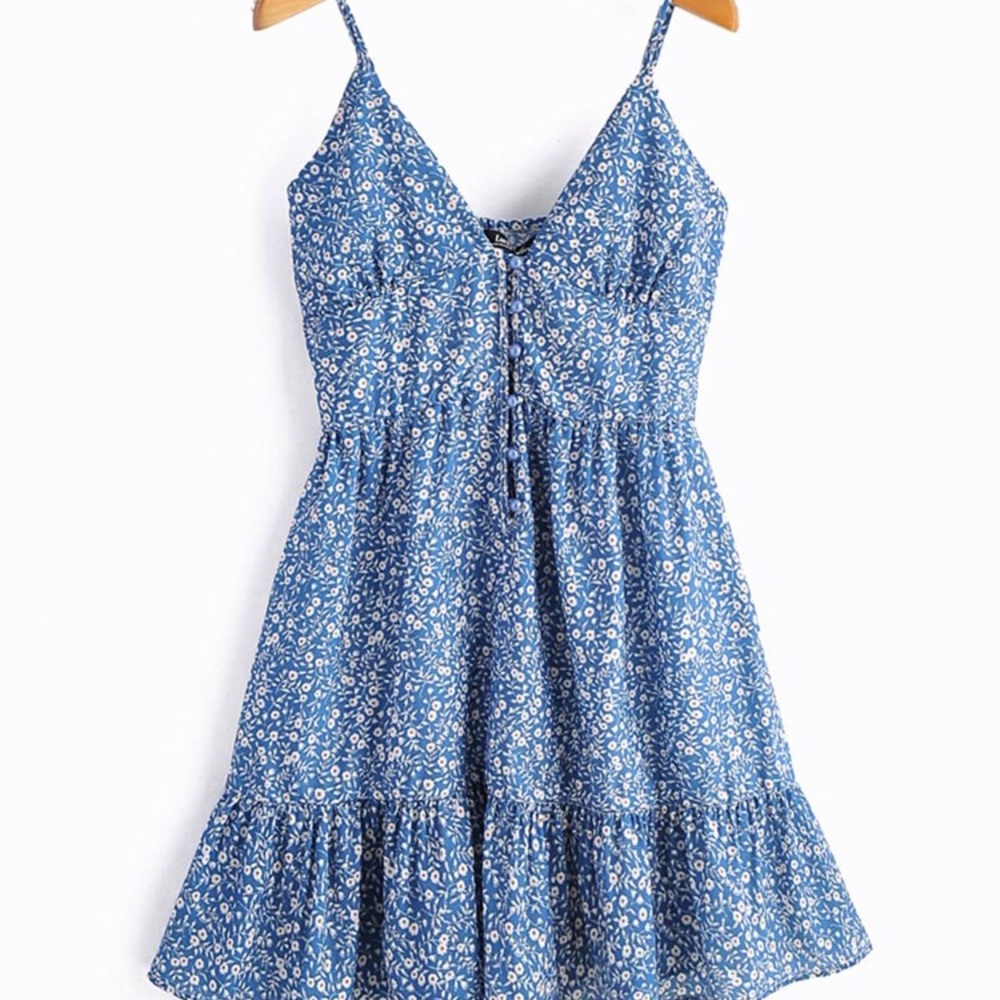 Brand new zaful sun dress